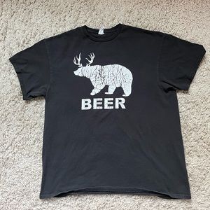 Bear + Deer = Beer!